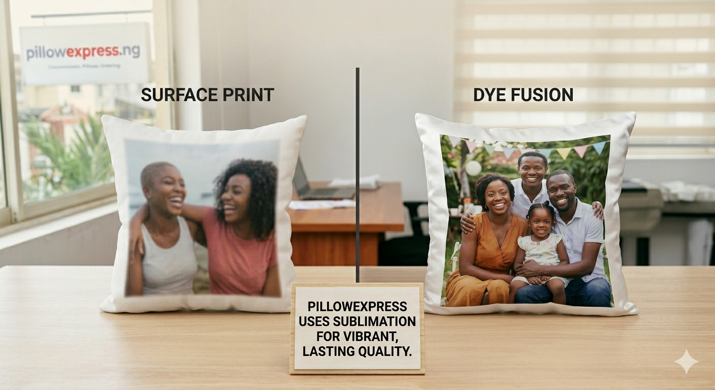 The Difference Between Sublimation Printing and Regular Printing on Pillows